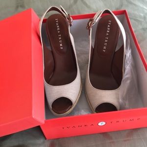 Ivanka Trump Edina Wedge Sandal